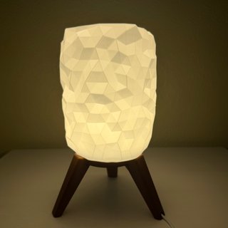 Lámpara LED 3D STONE - Envío Gratis