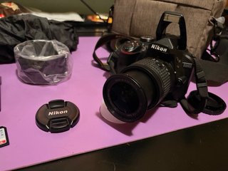 Cámara Nikon D3400 + Accesorios