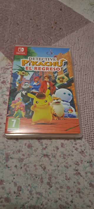 Detective Pikachu Returns Nintendo Switch