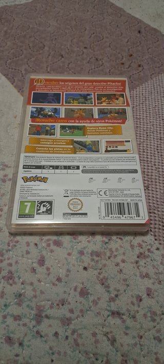 Detective Pikachu Returns Nintendo Switch