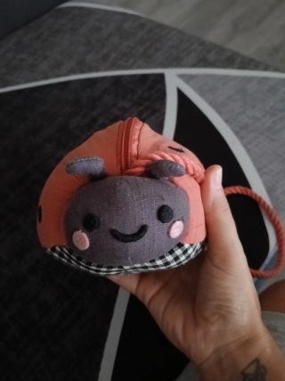 Bolso infantil mariquita