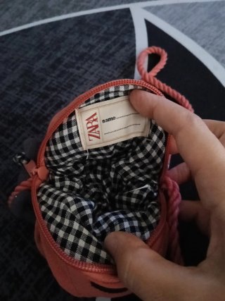 Bolso infantil mariquita