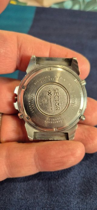 Orologio Sector Chrono 1/1000 pezzi ricambio