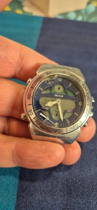 Orologio Sector Chrono 1/1000 pezzi ricambio