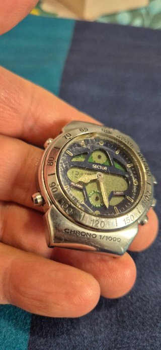 Orologio Sector Chrono 1/1000 pezzi ricambio