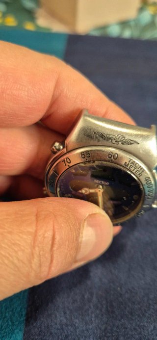 Orologio Sector Chrono 1/1000 pezzi ricambio