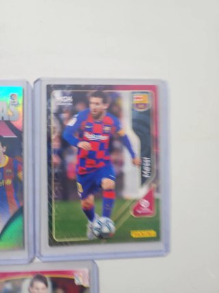 3 Cromos Messi FC Barcelona