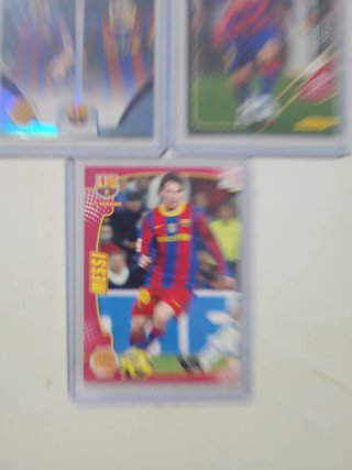 3 Cromos Messi FC Barcelona
