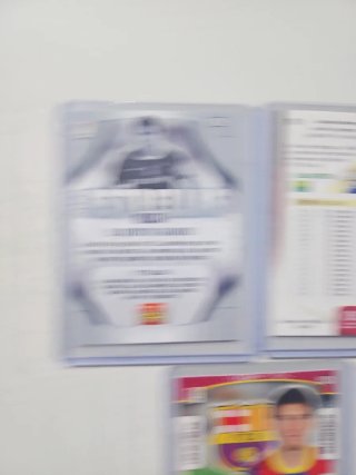 3 Cromos Messi FC Barcelona