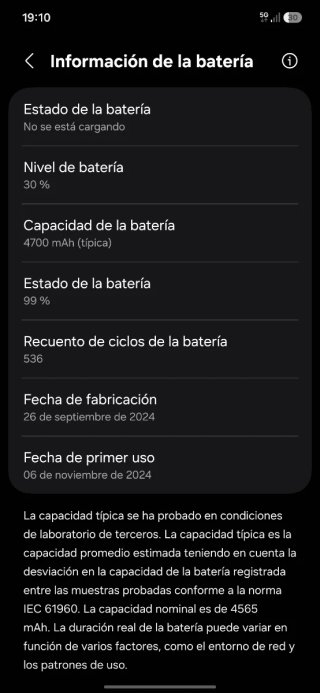 Samsung Galaxy S24 FE Negro/Gris