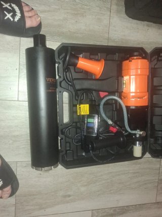 Taladro de diamante AUBEST 1500W 4 pulgadas
