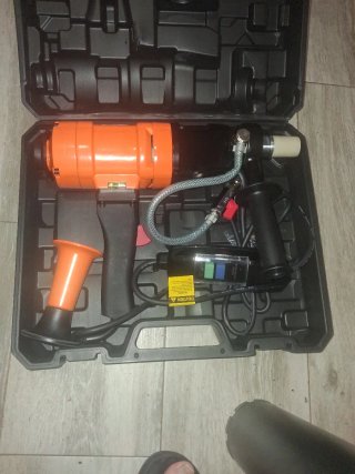 Taladro de diamante AUBEST 1500W 4 pulgadas