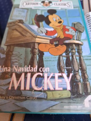 Película VHS Dumbo Disney