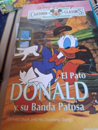 Película VHS Dumbo Disney