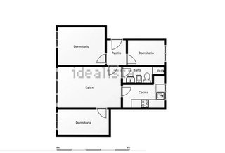 Piso en venta en San Roc - El Remei en Badalona
