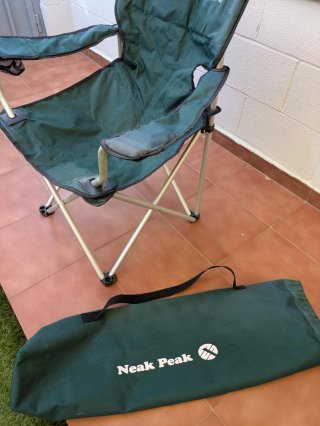 Silla Neak Peak plegable