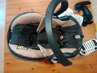 Seggiolino auto BeSafe