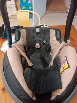 Seggiolino auto BeSafe