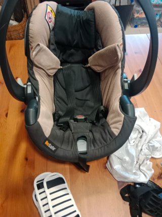 Seggiolino auto BeSafe