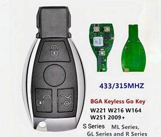 MERCEDES BENZ Llaves de Mandos Remoto