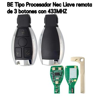 MERCEDES BENZ Llaves de Mandos Remoto