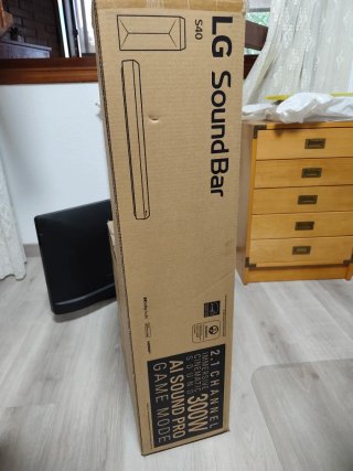 LG Sound Bar S40Q