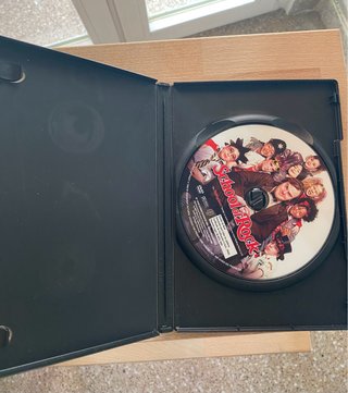School of Rock DVD Edición Coleccionista