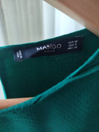 Vestido verde