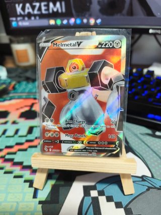 Melmetal V 220 HP Carta Pokémon