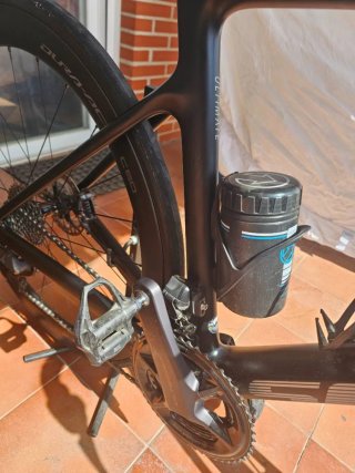 Bicicleta Scott Addict RC Carbono