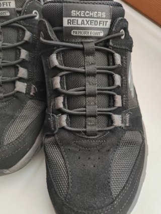 Skechers Oak Canyon Slip-in Nero/Grigio