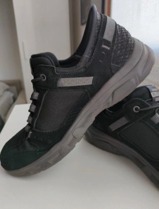 Skechers Oak Canyon Slip-in Nero/Grigio