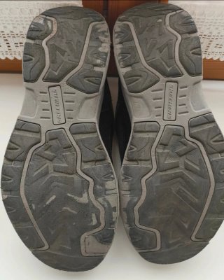 Skechers Oak Canyon Slip-in Nero/Grigio