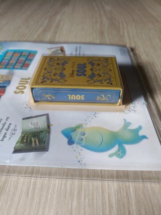 Cuentos en Miniatura Soul Disney Salvat sin abrir