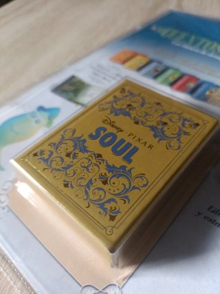 Cuentos en Miniatura Soul Disney Salvat sin abrir