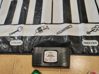 Piano musical infantil de pies