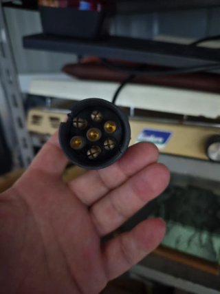 Portabicicletas bola remolque con luces