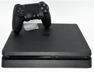 Consola Sony PS4 Slim Negra + Mando