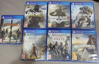 Consola Sony PS4 Slim Negra + Mando