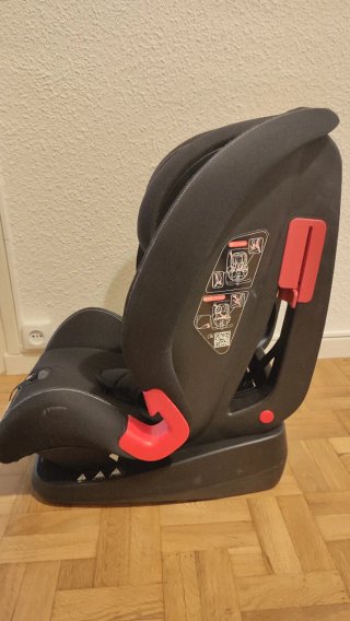 Silla coche Chicco 9-18kg y 13-36kg