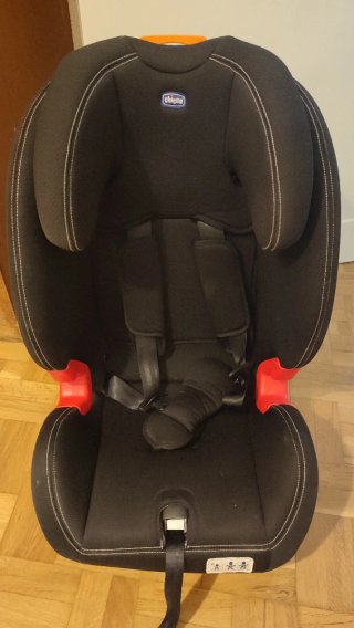 Silla coche Chicco 9-18kg y 13-36kg