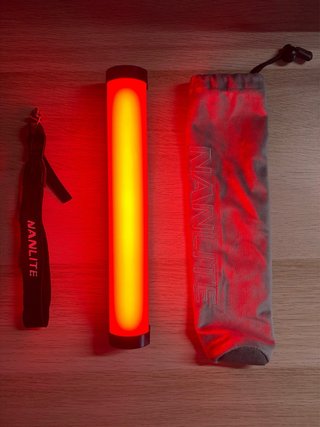 Nanlite Pavotube II 6C Tubo led RGB