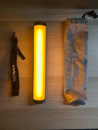 Nanlite Pavotube II 6C Tubo led RGB