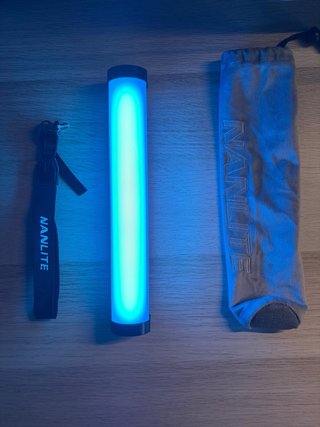 Nanlite Pavotube II 6C Tubo led RGB