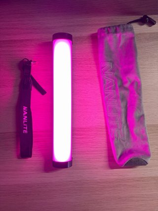 Nanlite Pavotube II 6C Tubo led RGB
