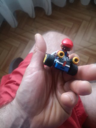 Coche radiocontrol Mario Bros