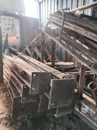 Estructura metálica nave industrial