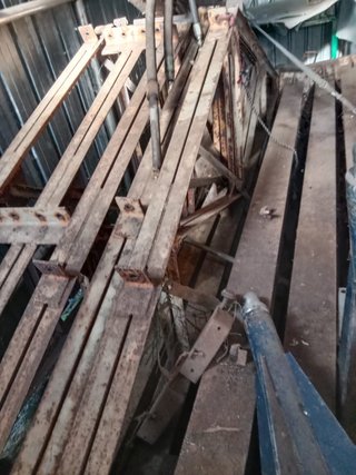 Estructura metálica nave industrial