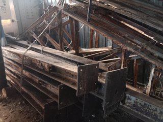 Estructura metálica nave industrial