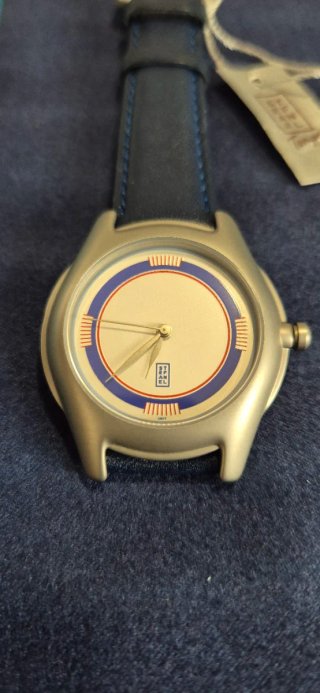 Orologio Stefanel Blu/Argento